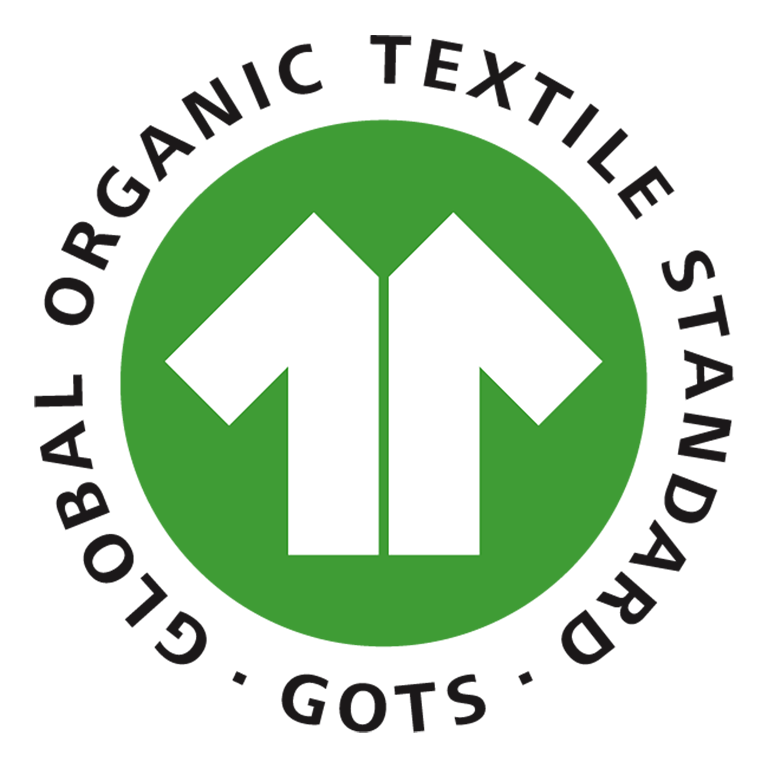 Spoerry is certified wit the GOTS Lable (Global organic textile standards)